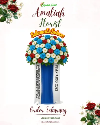 Standing Flower di Banjar Sugihan